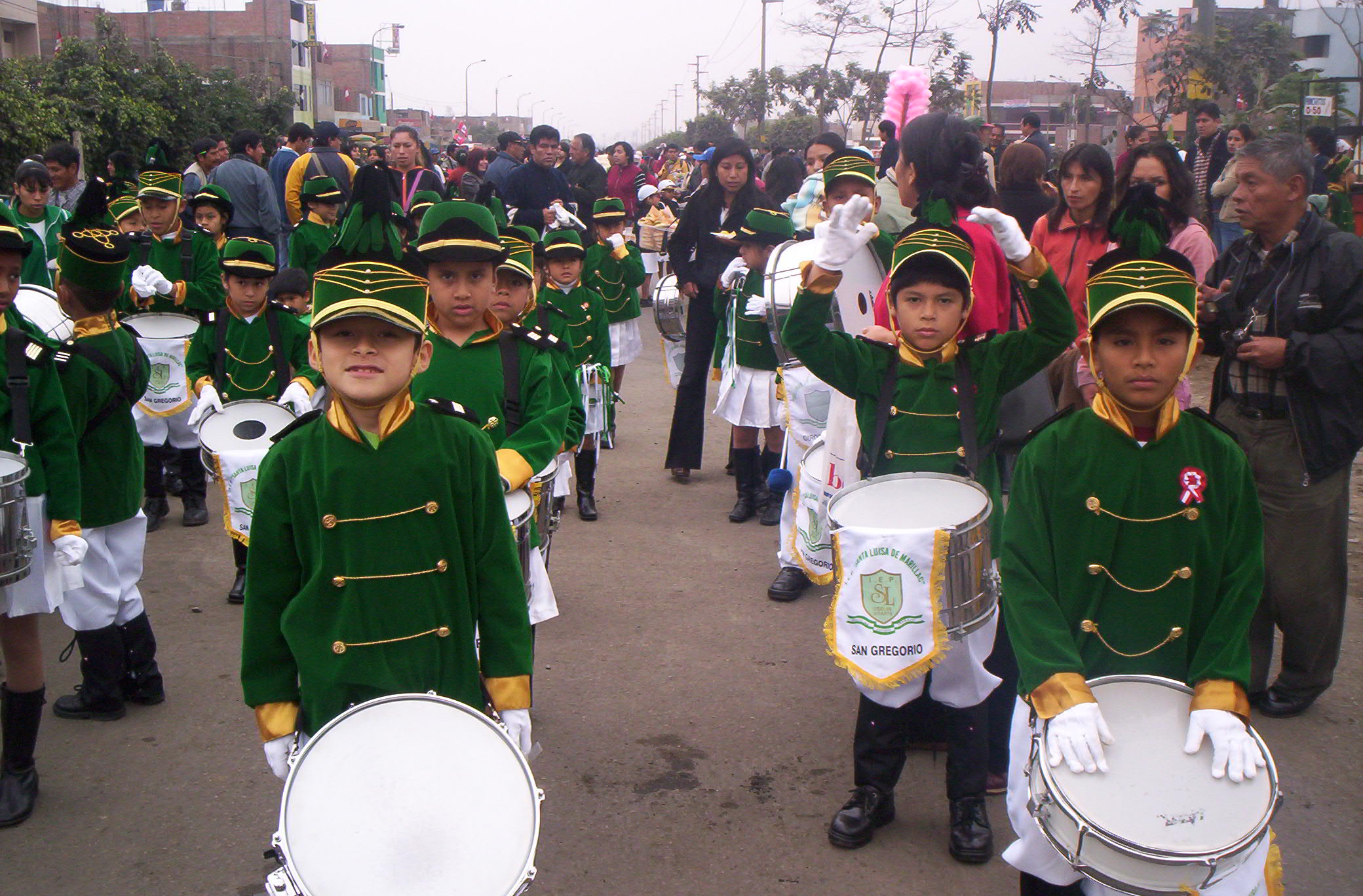 Desfile escolar